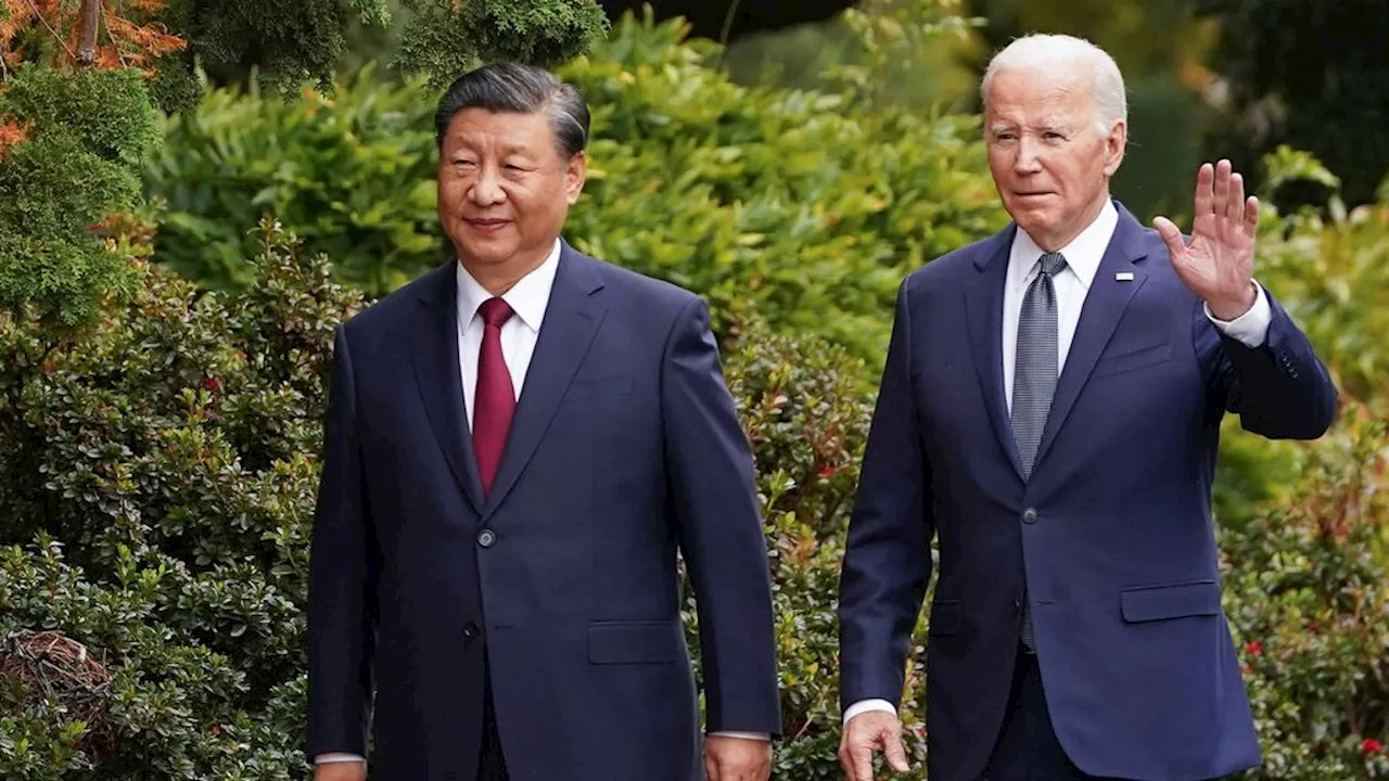 Biden en Xi ontmoeten elkaar na een jaar