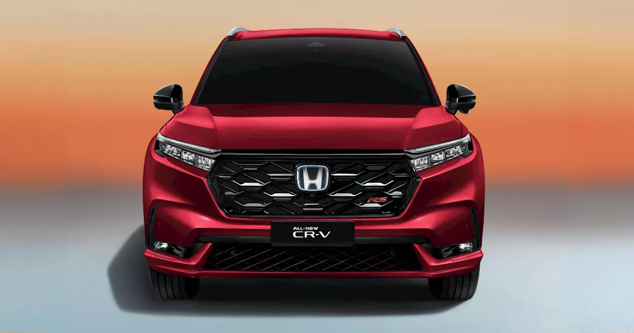 New Honda CR-V SUV with Hybrid Model Now Available for Booking in Malaysia