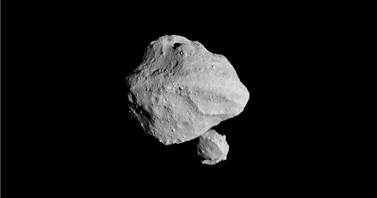 NASA's Lucy spacecraft captures first image of asteroid encounter