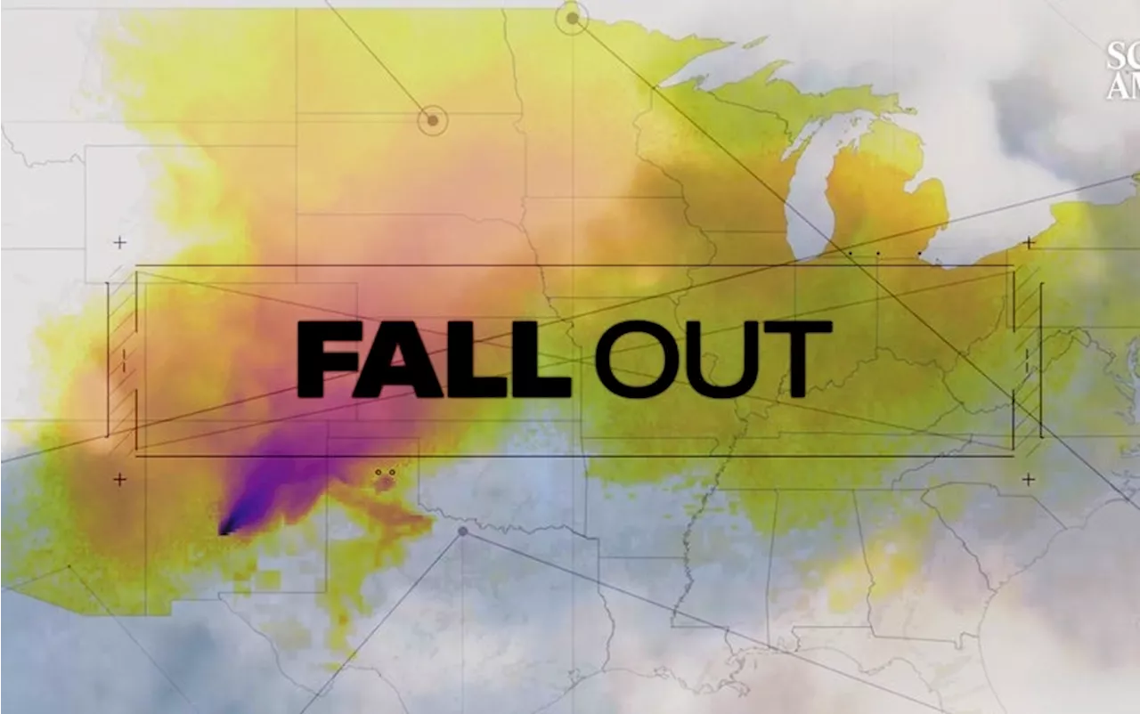 The Lasting Fallout of the First Atomic Bomb Test