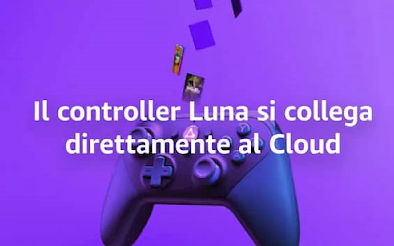 Amazon Luna, il servizio di cloud gaming, disponibile in Italia