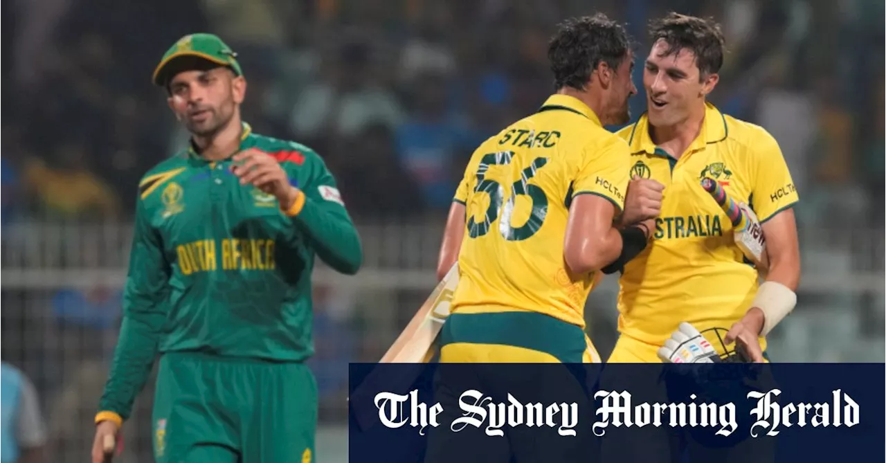 Australia Chases Sixth World Cup Title with Dramatic Victory over South Africa