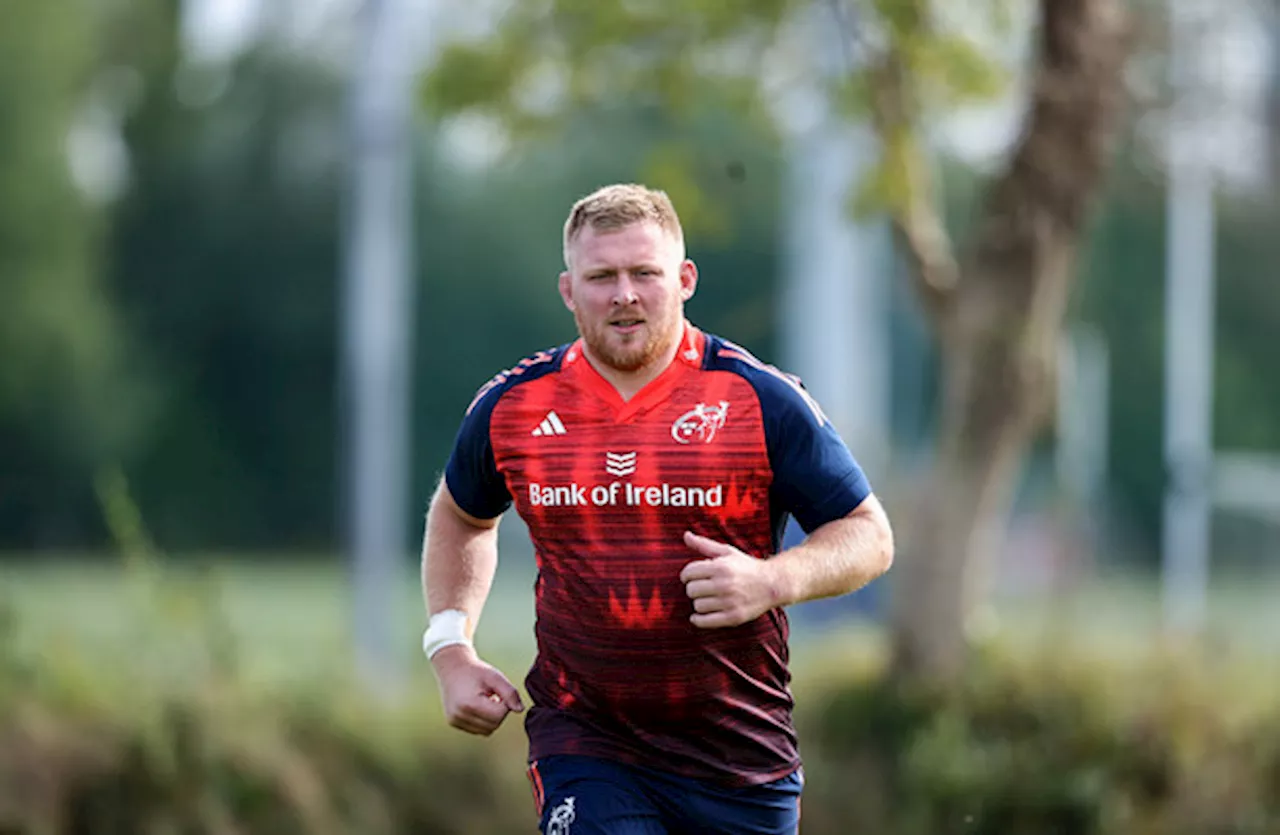 John Ryan Full of Energy for Munster's Campaign