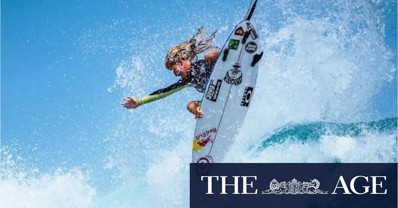 The Future of Women's Surfing: Erin Brooks, the Aerial Artist from Texas