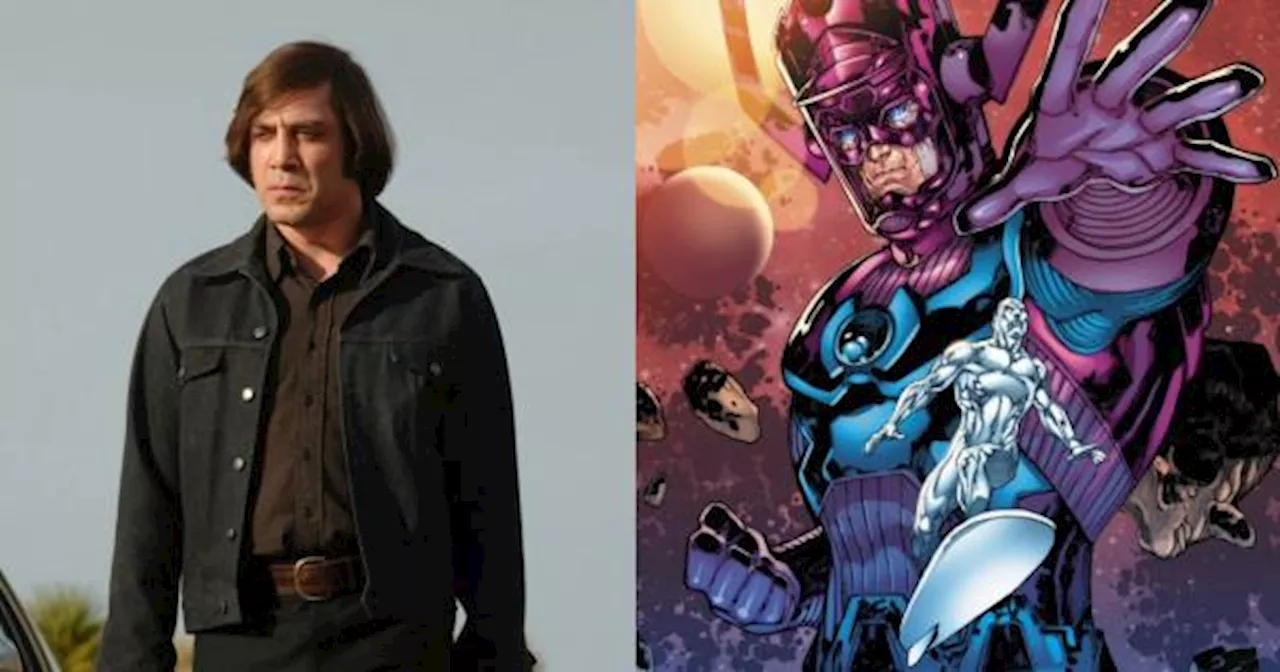 Javier Bardem podría interpretar a Galactus en la próxima película de Los Cuatro Fantásticos