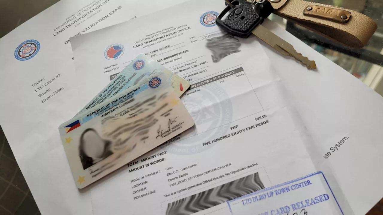 Changes at Land Transportation Office (LTO) Cause Confusion for Driver's License Renewal