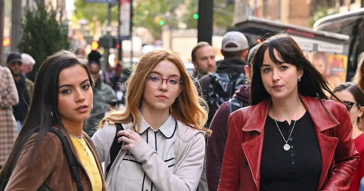 Dakota Johnson and Sydney Sweeney Star in Mysterious Superhero Film