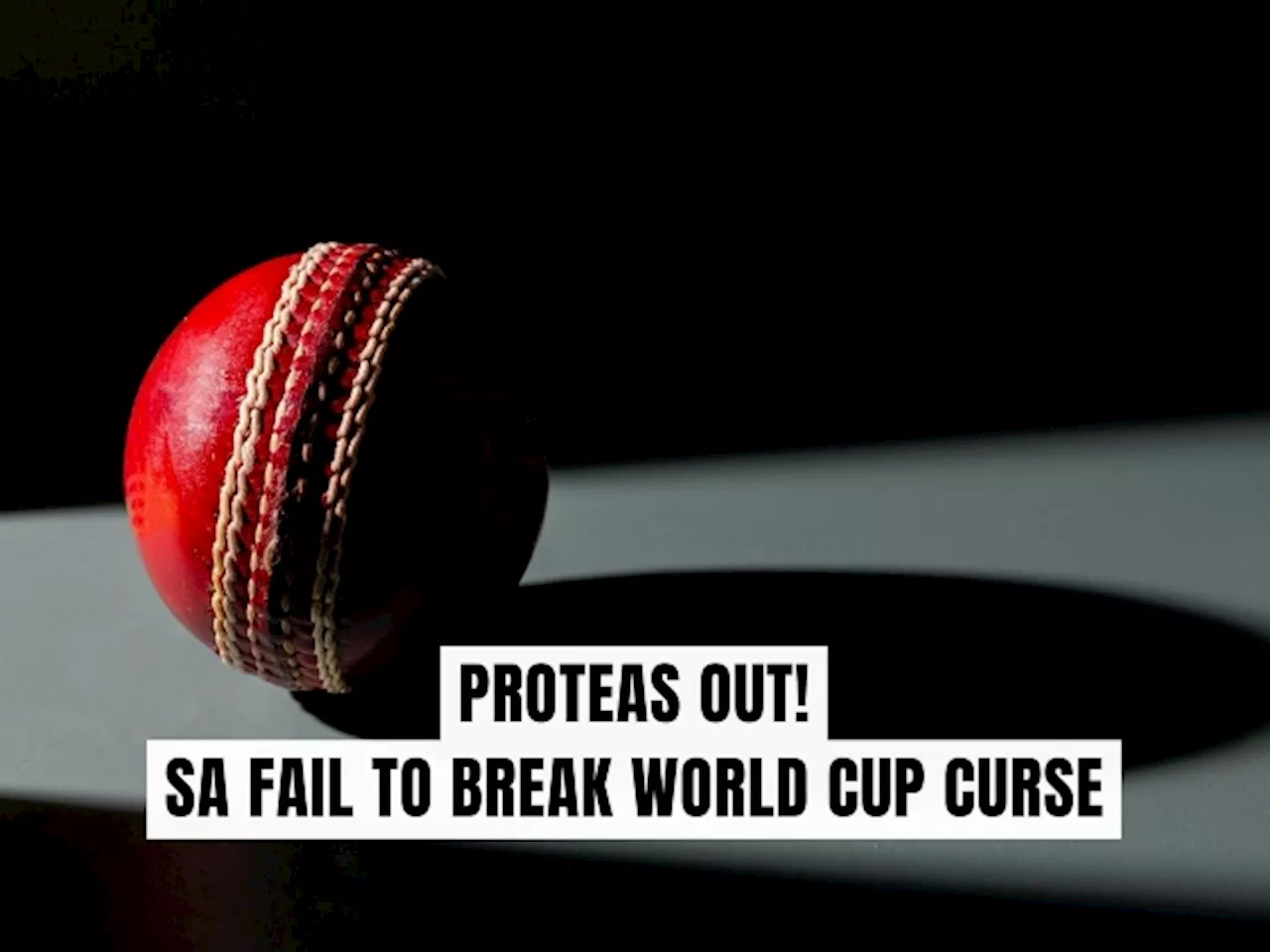 Proteas Out! SA Fail To Break World Cup Curse Despite Gutsy Effort Against Canny Australians