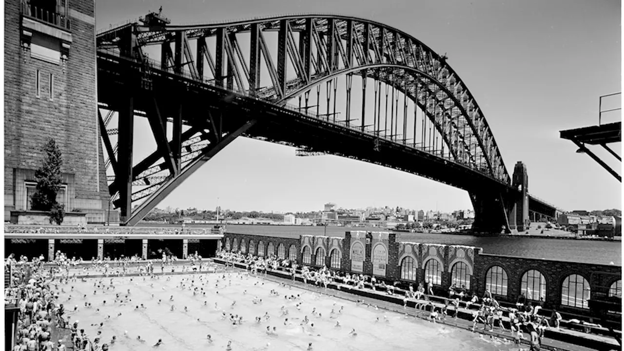 Exhibition of Australian Government Photographers' Works