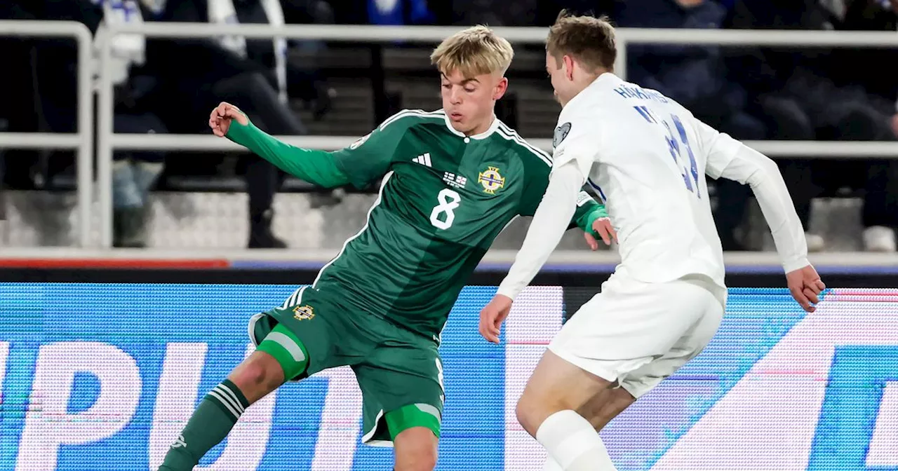 Northern Ireland suffer 4-0 defeat to Finland in Euro qualifiers