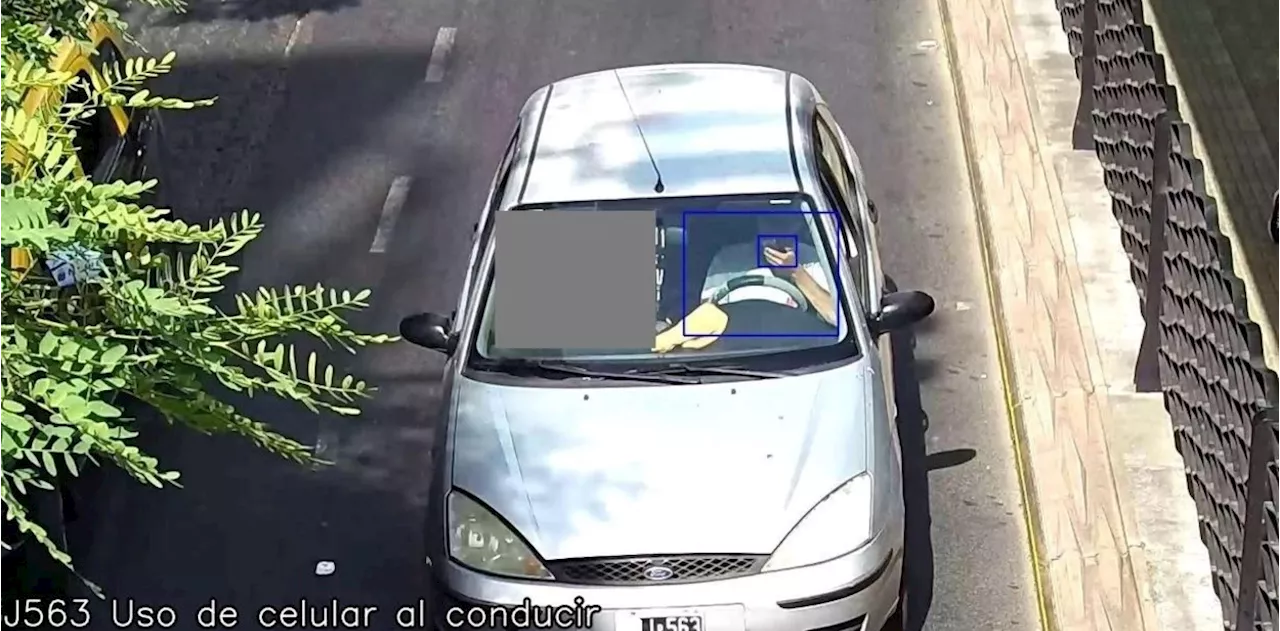 Incremento en los controles de uso de celular al conducir en Buenos Aires