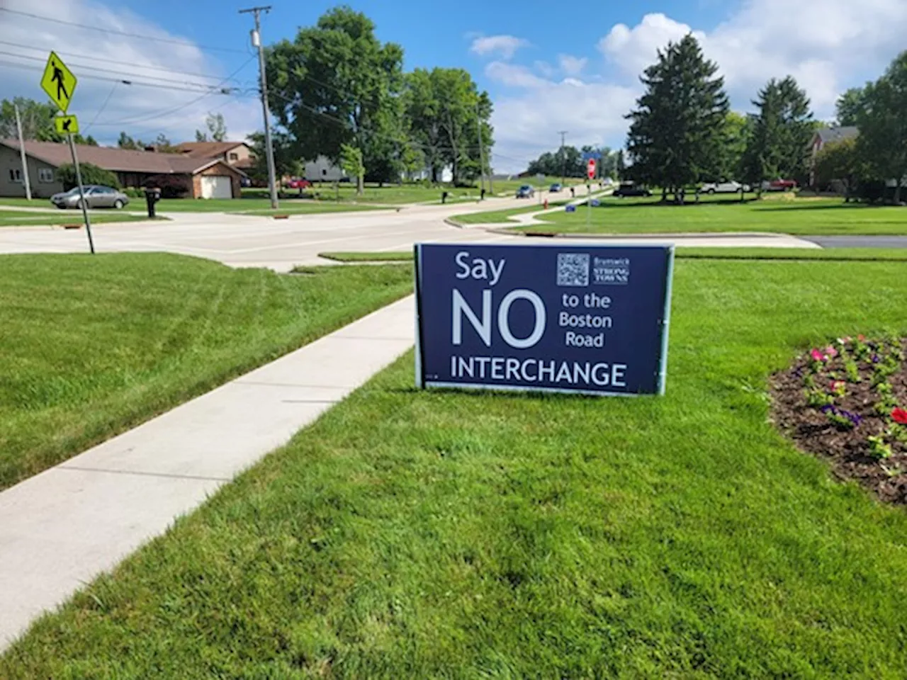 Residents Oppose Proposed I-71 Interchange at Boston Road