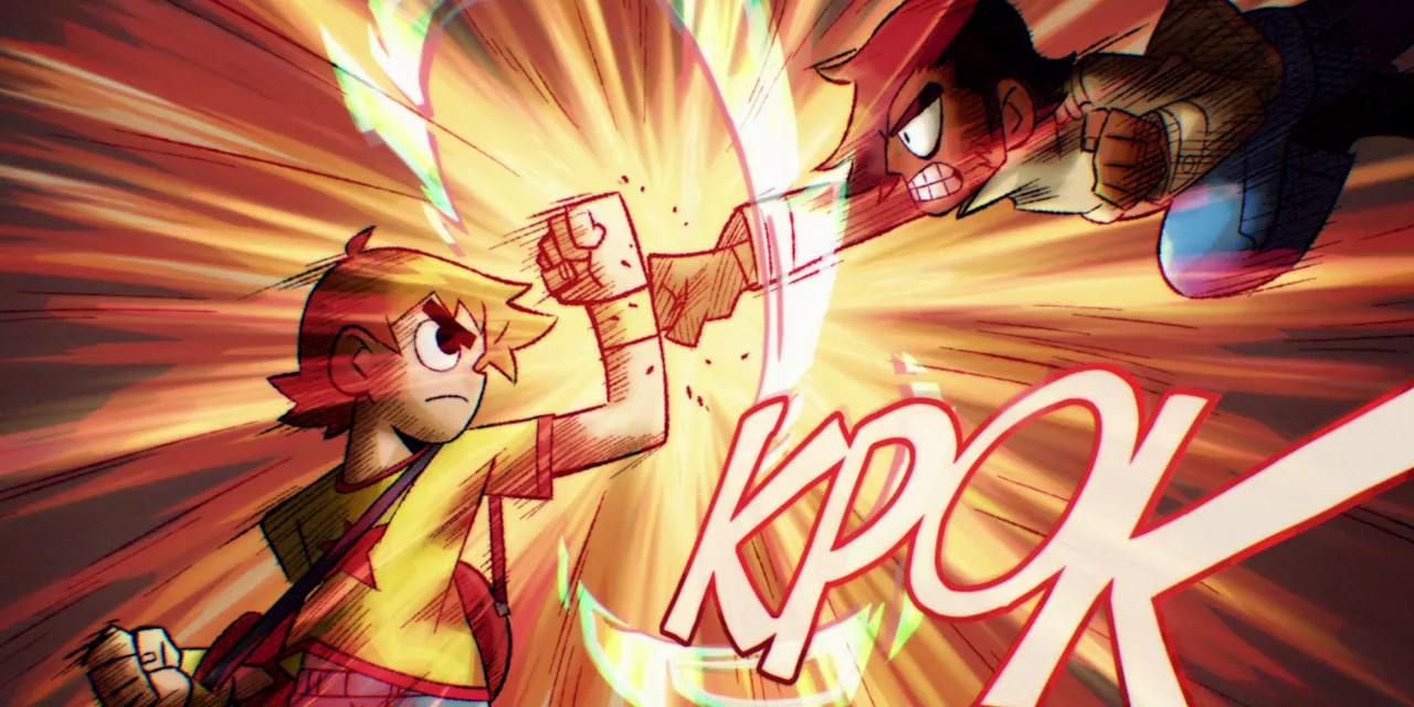 Netflix's Scott Pilgrim Takes Off