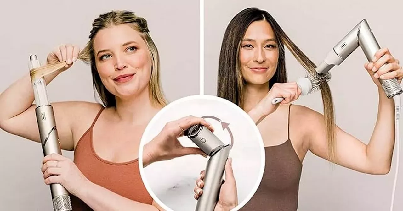 Amazon Slashes Price of Popular Hair Styler in Black Friday Sale