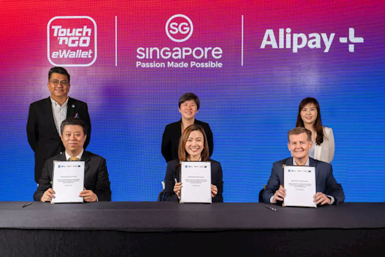 Singapore Tourism Board, TNG Digital, and Alipay+ Sign MoU to Offer Curated Deals for Malaysian Visitors