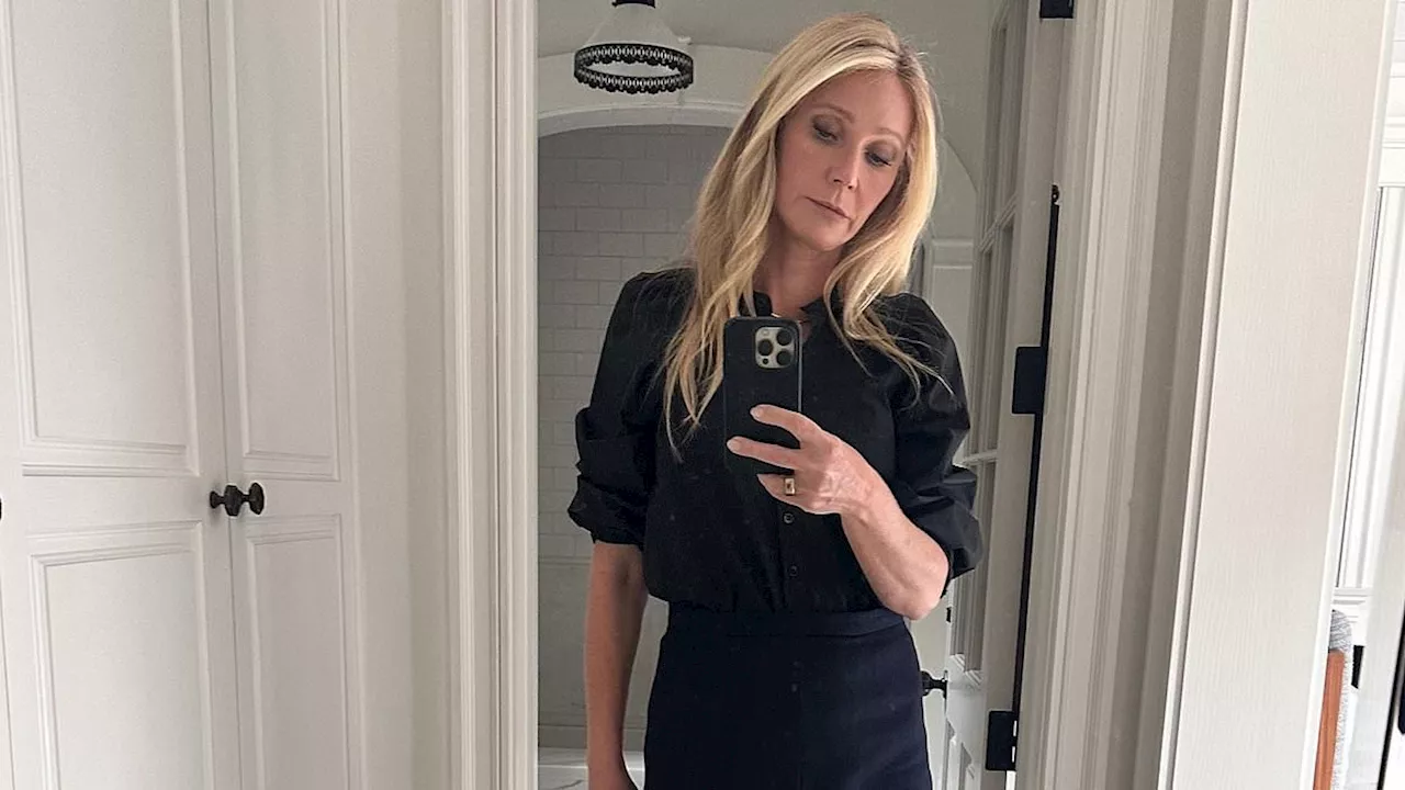 Gwyneth Paltrow Shows Off Unusual Bathroom Feature in California Mansion