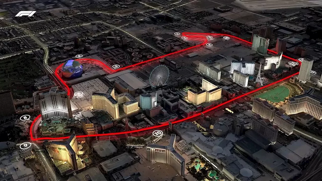 Formula 1's Grand Prix on Las Vegas Strip Faces Chaos in First Practice Race