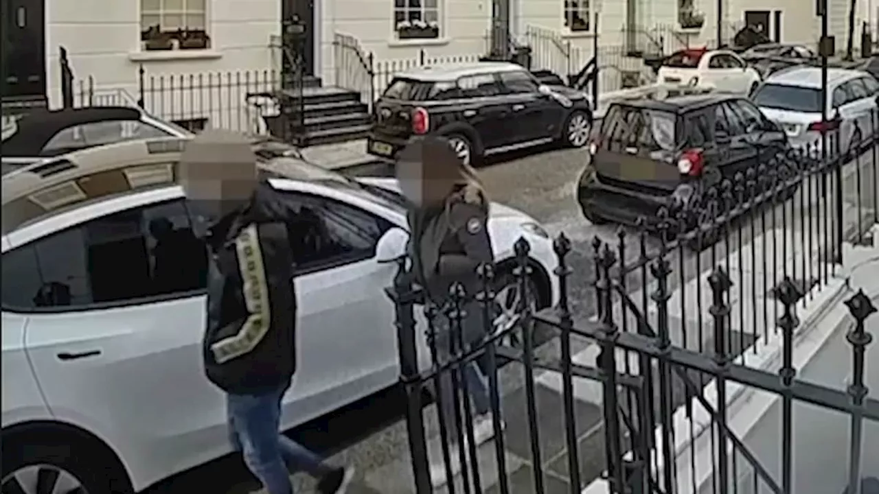 Machete-wielding thugs steal luxury vehicles and watches in Chelsea