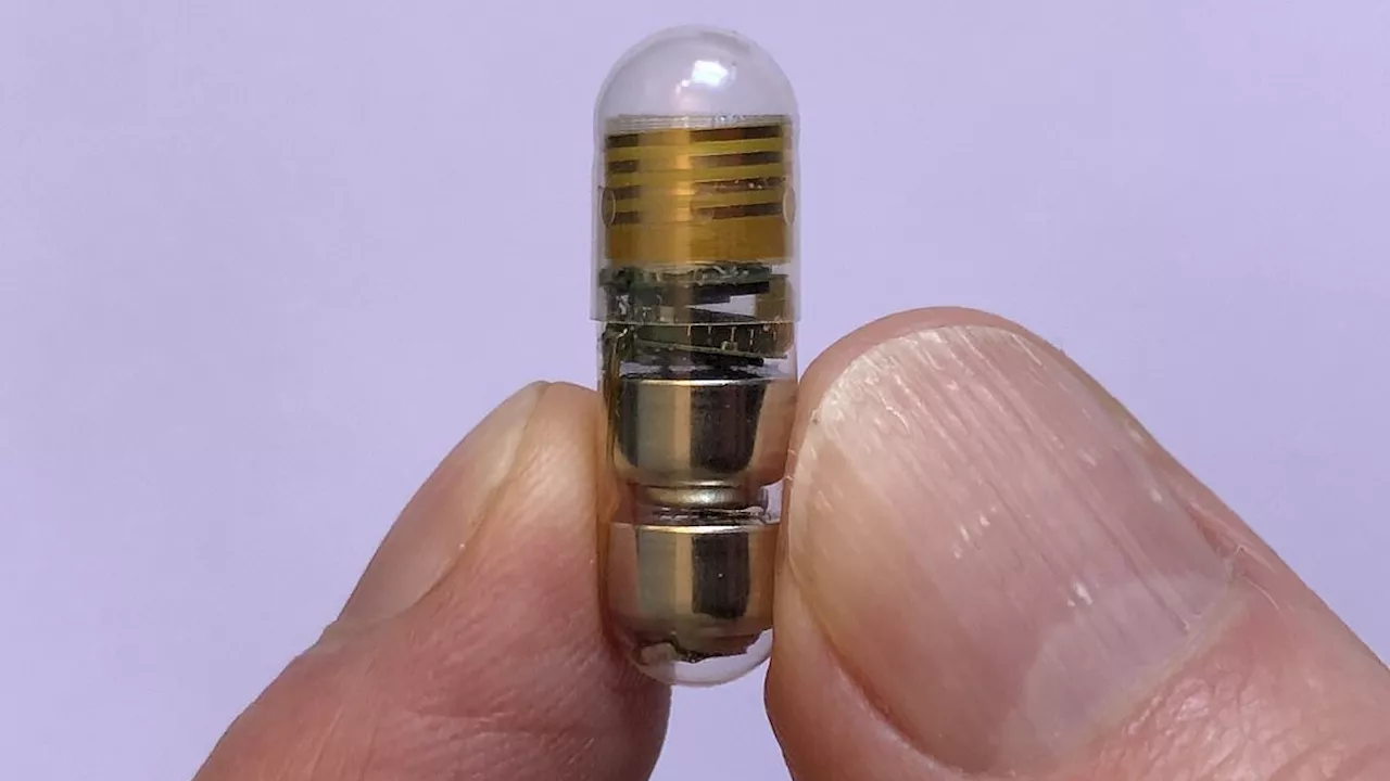 New Pill-Sized Device Monitors Vital Signs from Inside the Body