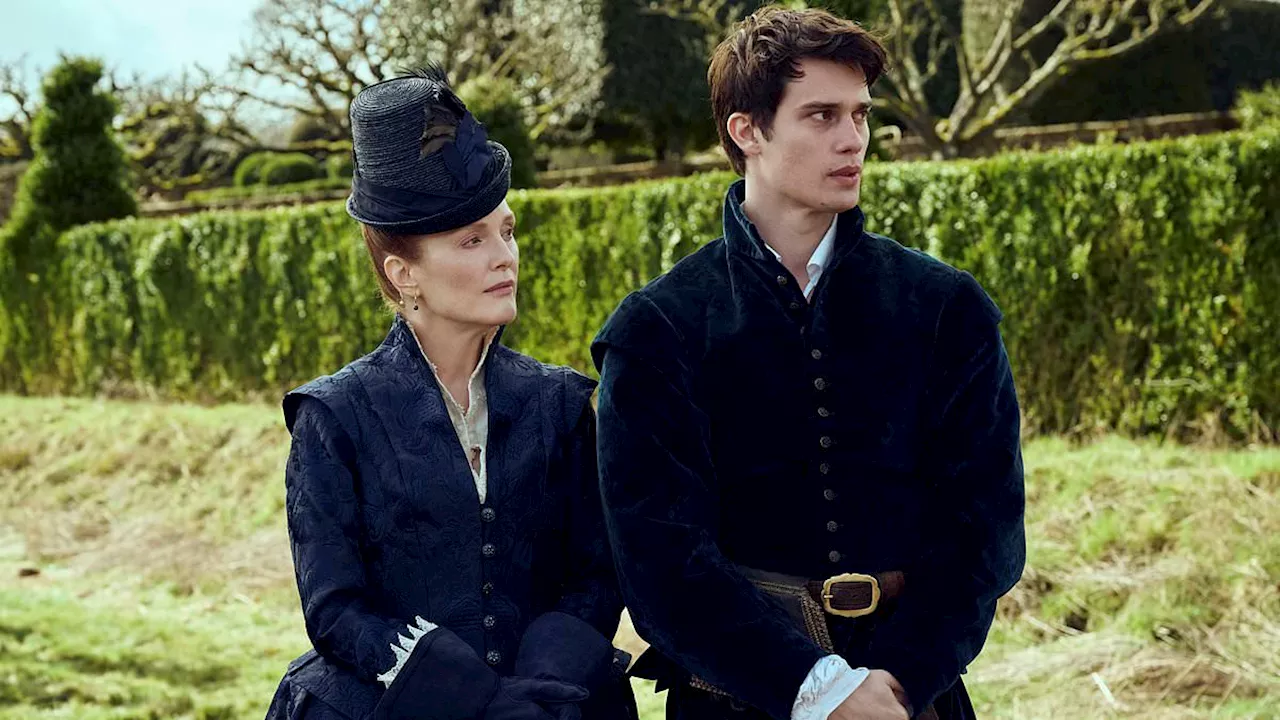 Nicholas Galitzine to Star in New Queer Period Drama with Julianne Moore