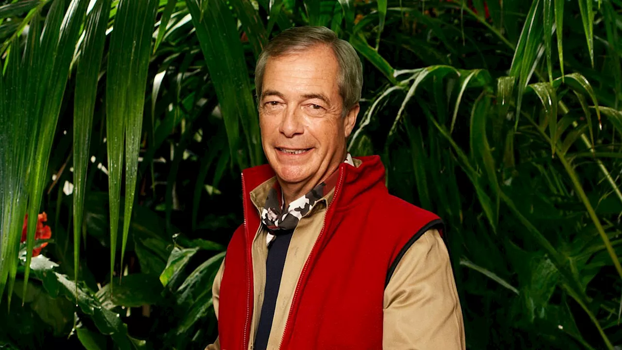 Nigel Farage Joins I'm a Celebrity in the Australian Bush