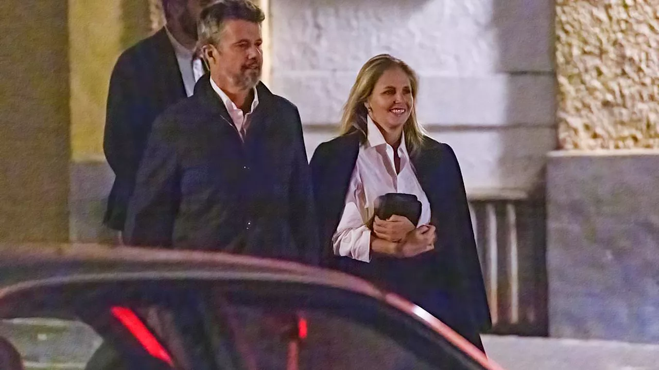 Prince Frederik of Denmark pictured hosting hunt amid controversy over relationship with Genoveva Casanova