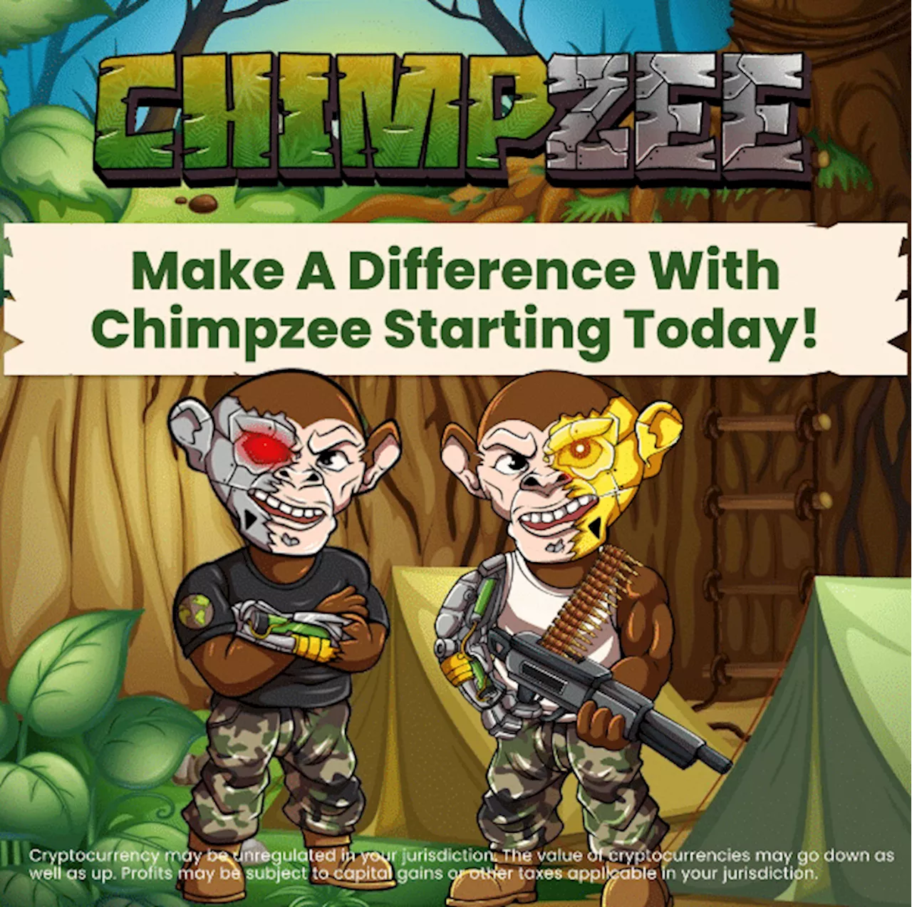 Chimpzee: Eine umweltbewusste Kryptowährung erobert die Meme-Coin-Communities