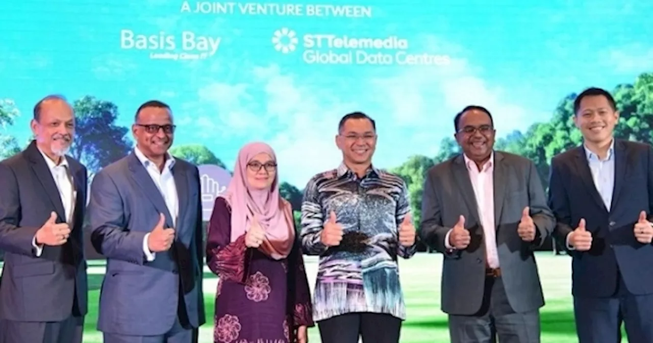 Basis Bay partners with STT GDC to boost Malaysia's data centre aspirations