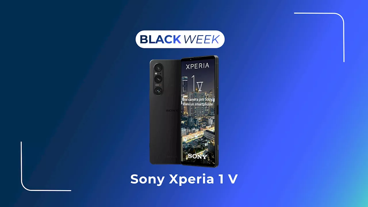 Promotions sur les smartphones Sony pour le Black Friday