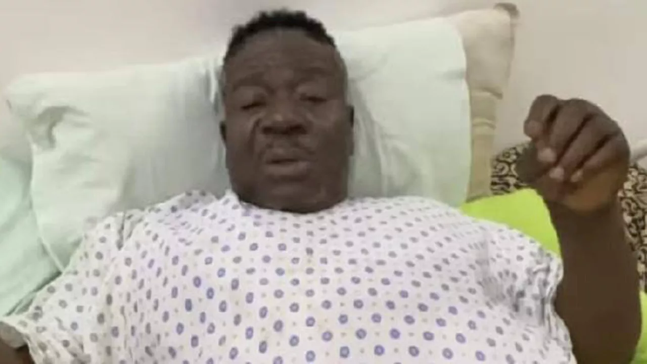 Emotional Video of Actor Mr. Ibu Shared by Adopted Daughter After Amputation