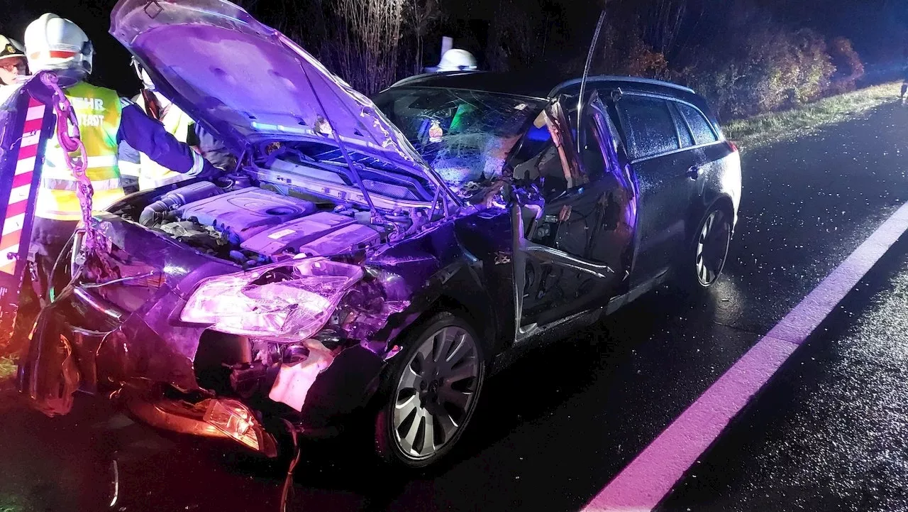 'Wie Dosenöffner' – Pkw-Tür bei Crash mit Lkw zermalmt