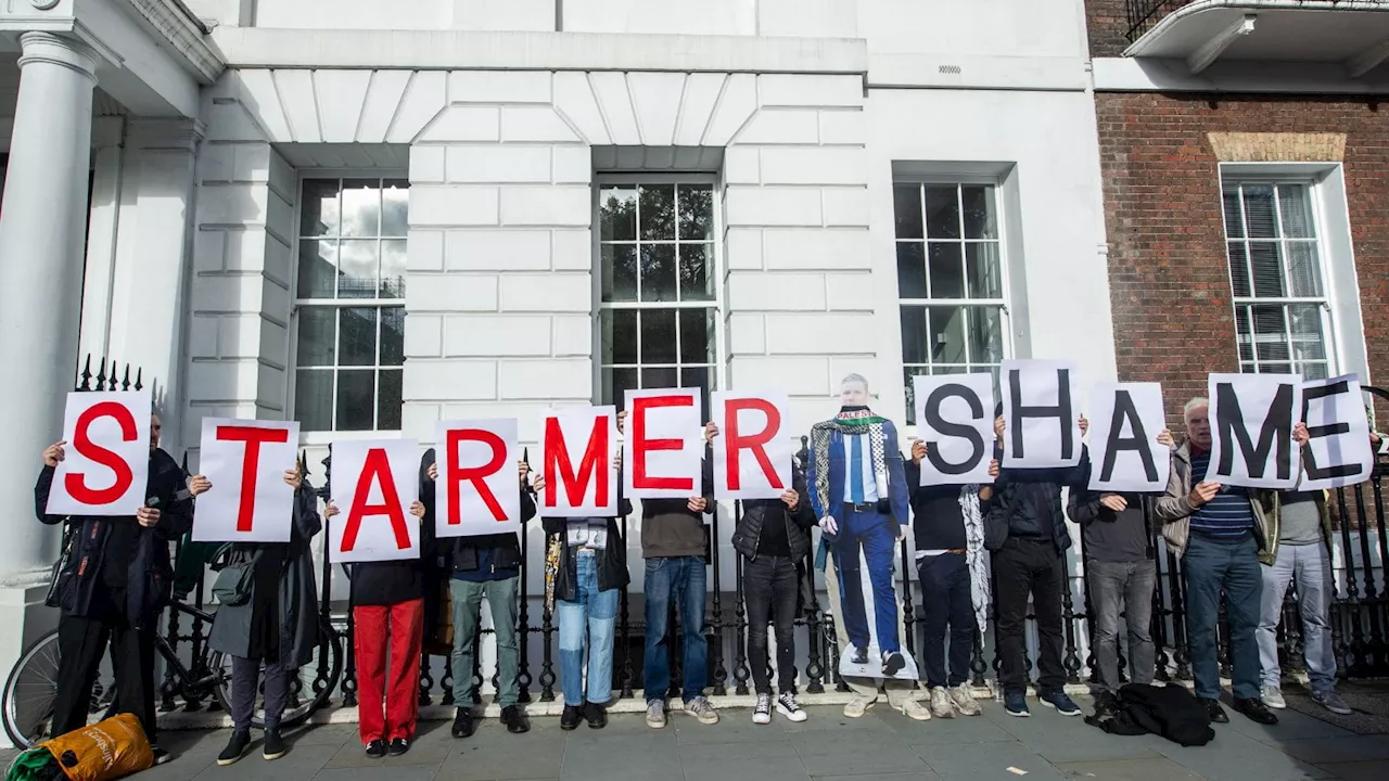 L'ostacolo Gaza annebbia gli orizzonti di gloria dei laburisti di Keir Starmer