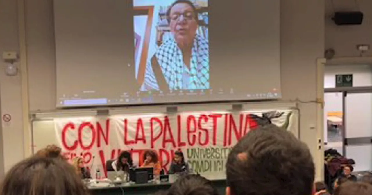 'Israele stato fascista', dice l'ex terrorista Khaled a Torino. L'università si dissocia