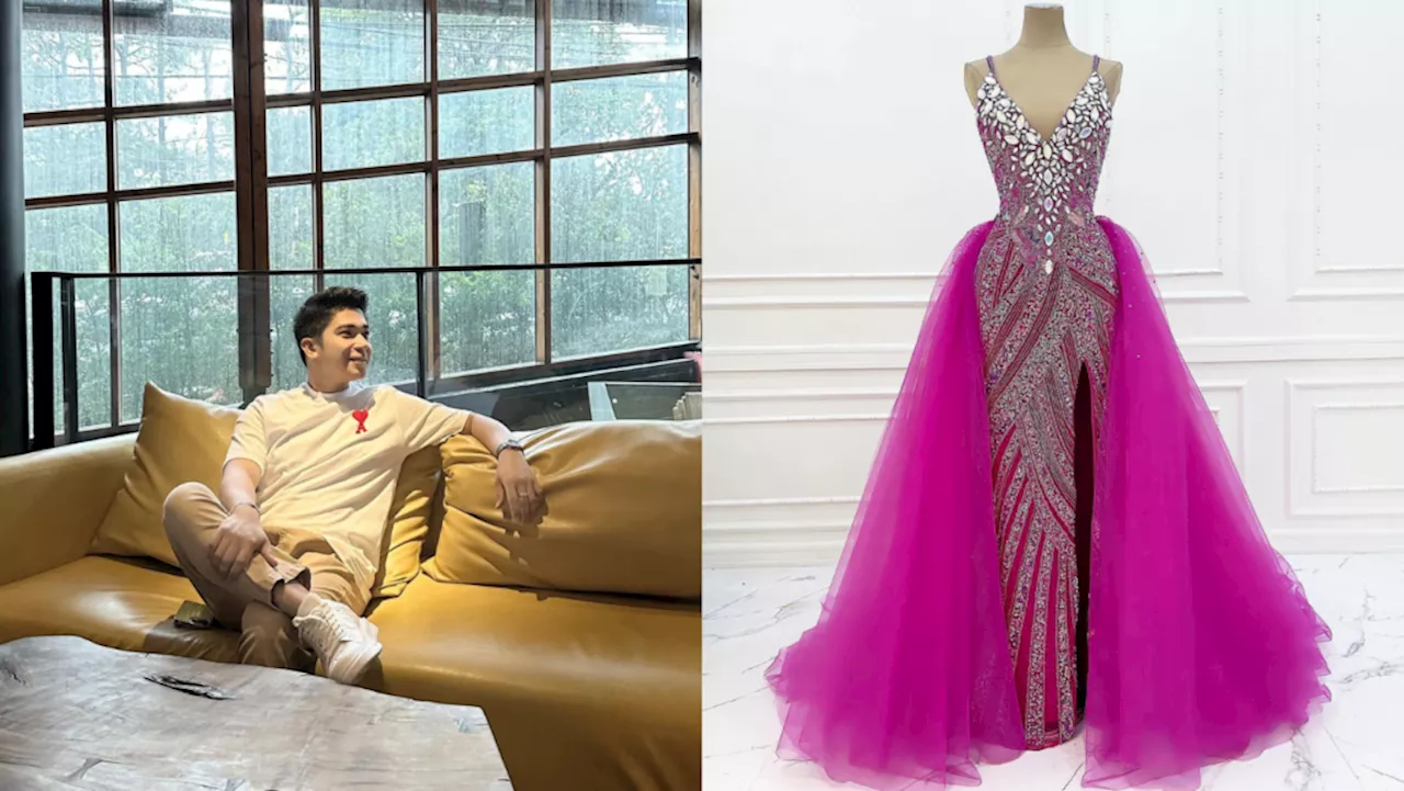 Filipino Designer Rian Fernandez Creates Stunning Gown for Miss Universe R’Bonney Gabriel