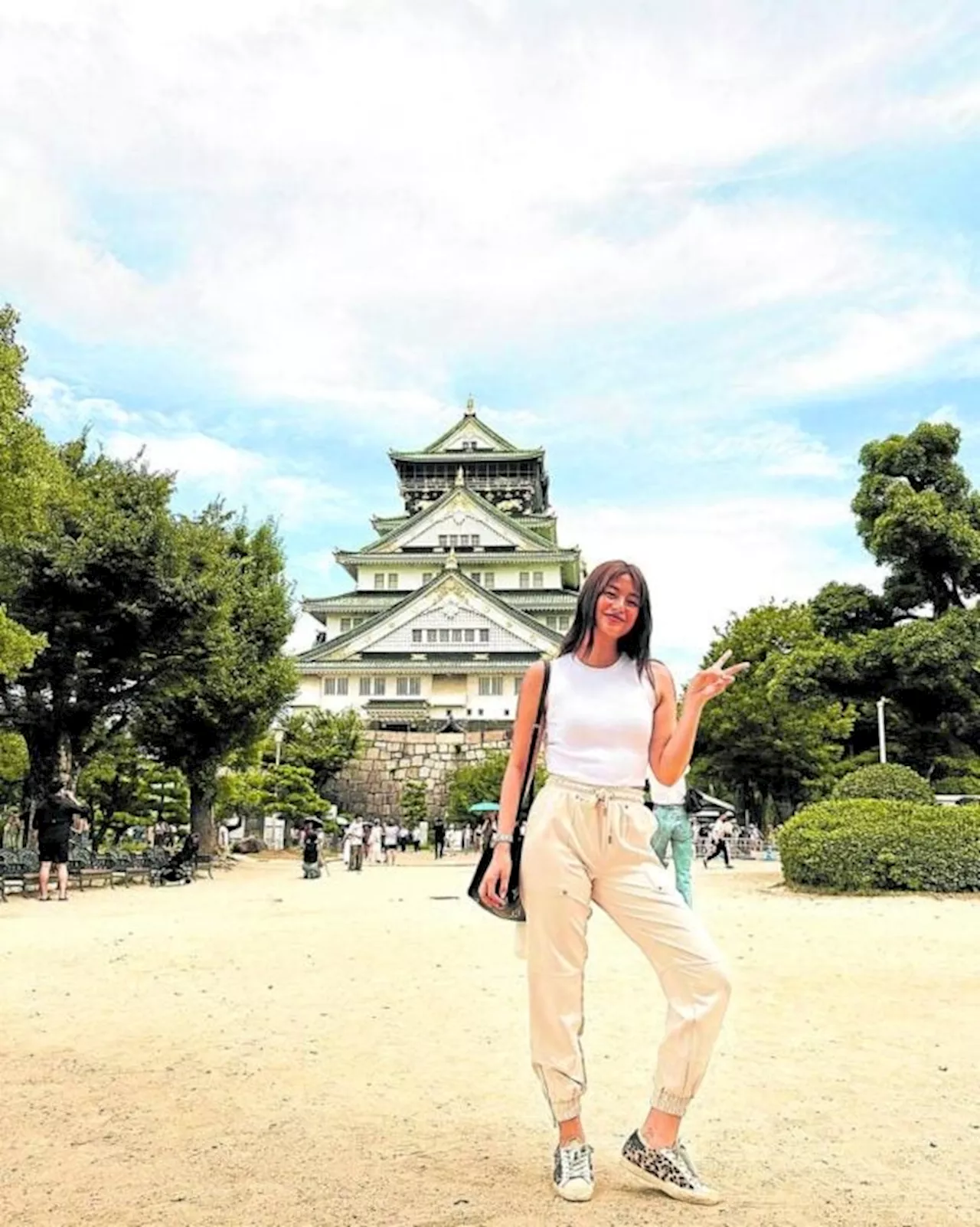 Gabbi Garcia Overcomes Fear of Traveling Alone