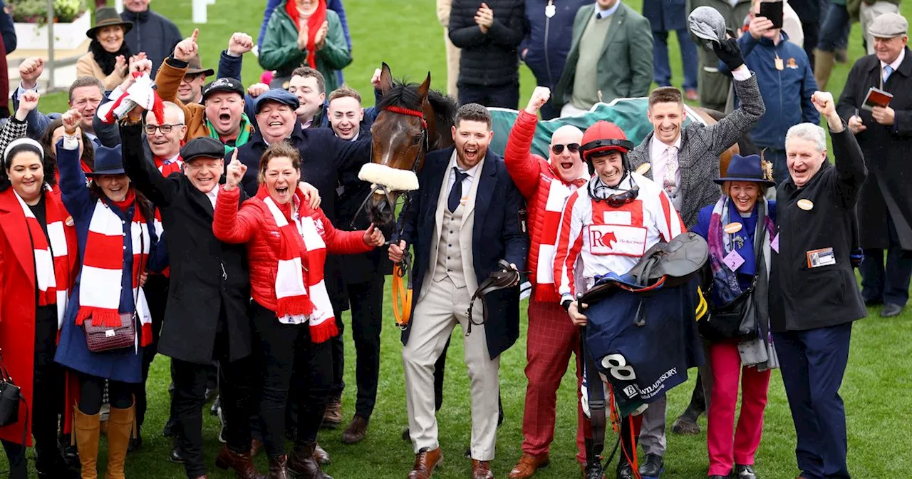 The Real Whacker wins at Cheltenham Festival, former jockey celebrates big win