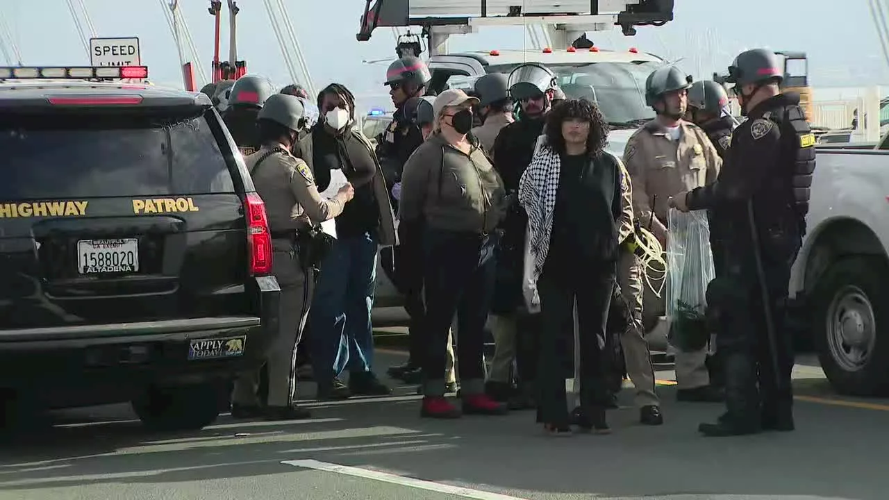 Protesters Cause Chaos on San Francisco Bridge