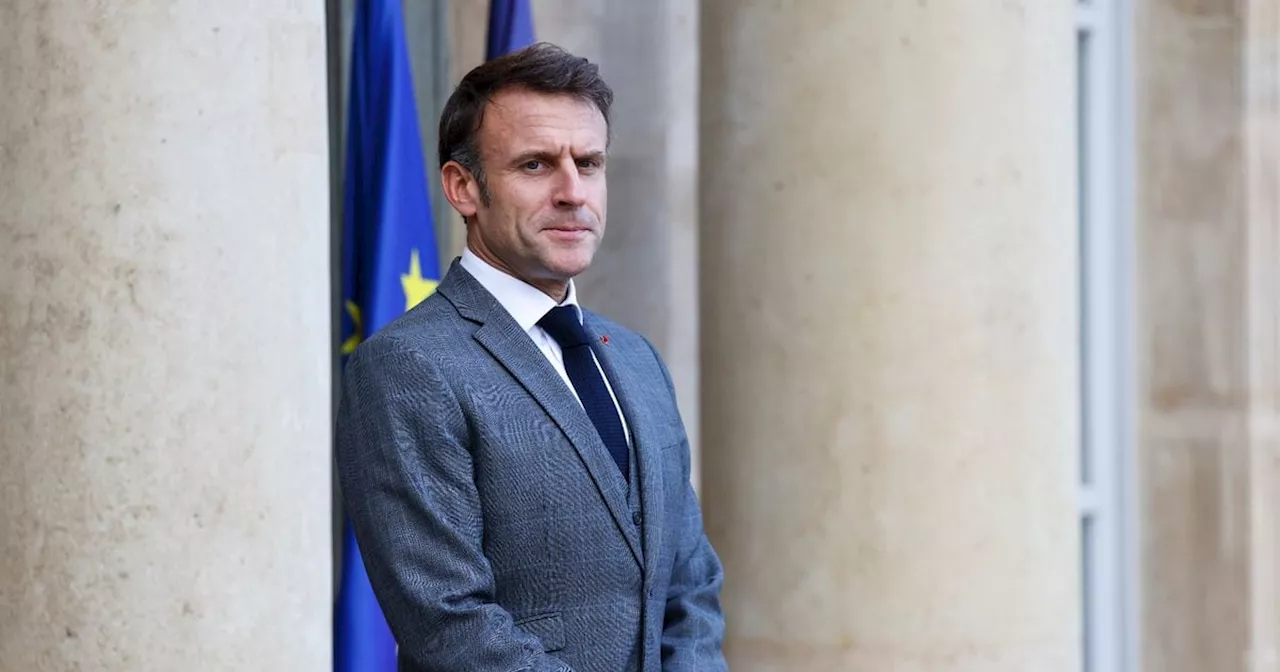 Des travées vides lors de la rencontre entre Emmanuel Macron et Eric Ciotti