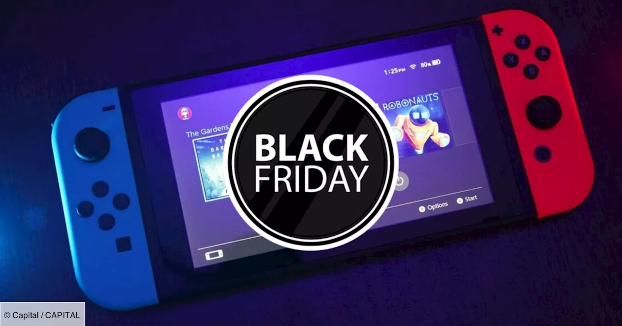 Faut-il attendre le Black Friday pour s'offrir une Nintendo Switch ?