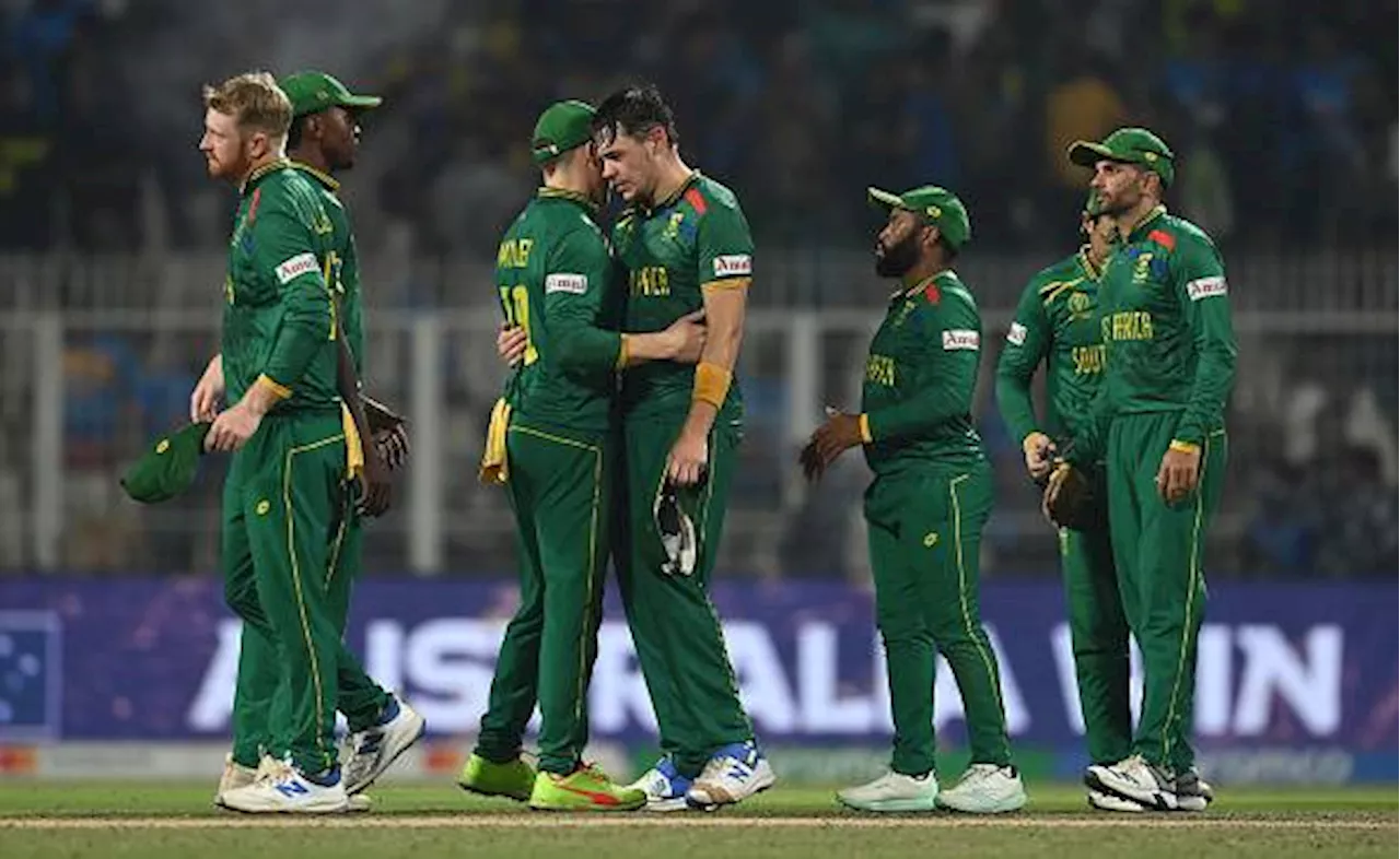 South Africa's Defeat in ICC Men's Cricket World Cup Semi Final