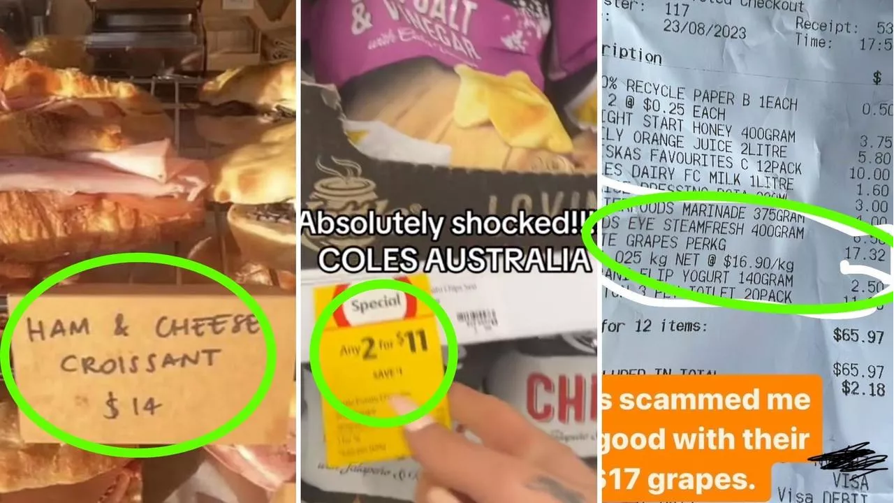 Australians Frustrated with Overpriced Items