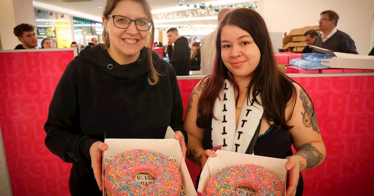 Project D Opens New Kiosk in Nottingham, Offering Free Doughnuts