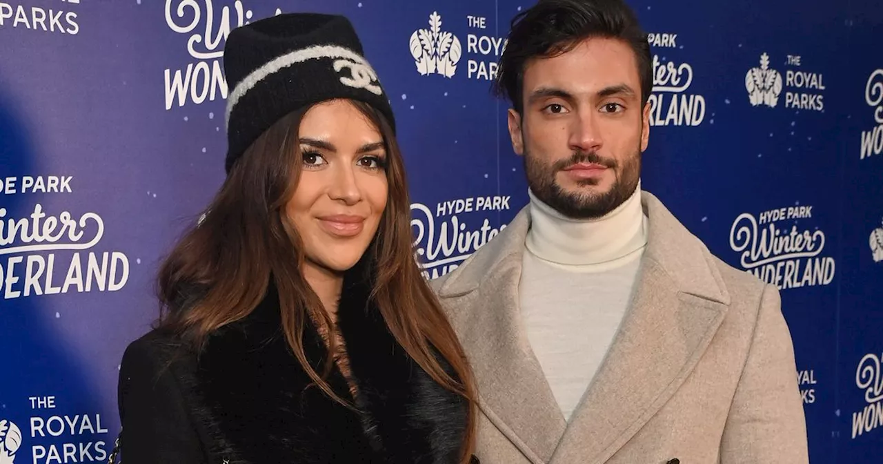 Celebrities Attend Winter Wonderland in London