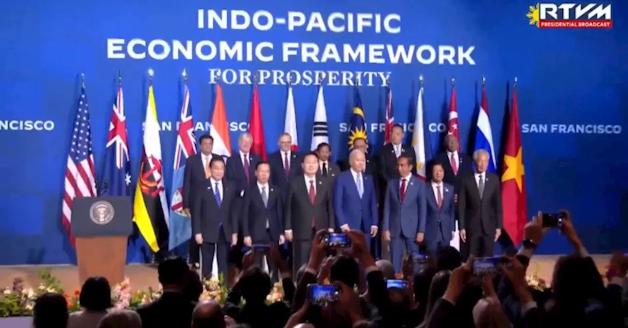 President Marcos Joins Indo-Pacific Leaders in Signing Supply Chain Agreement