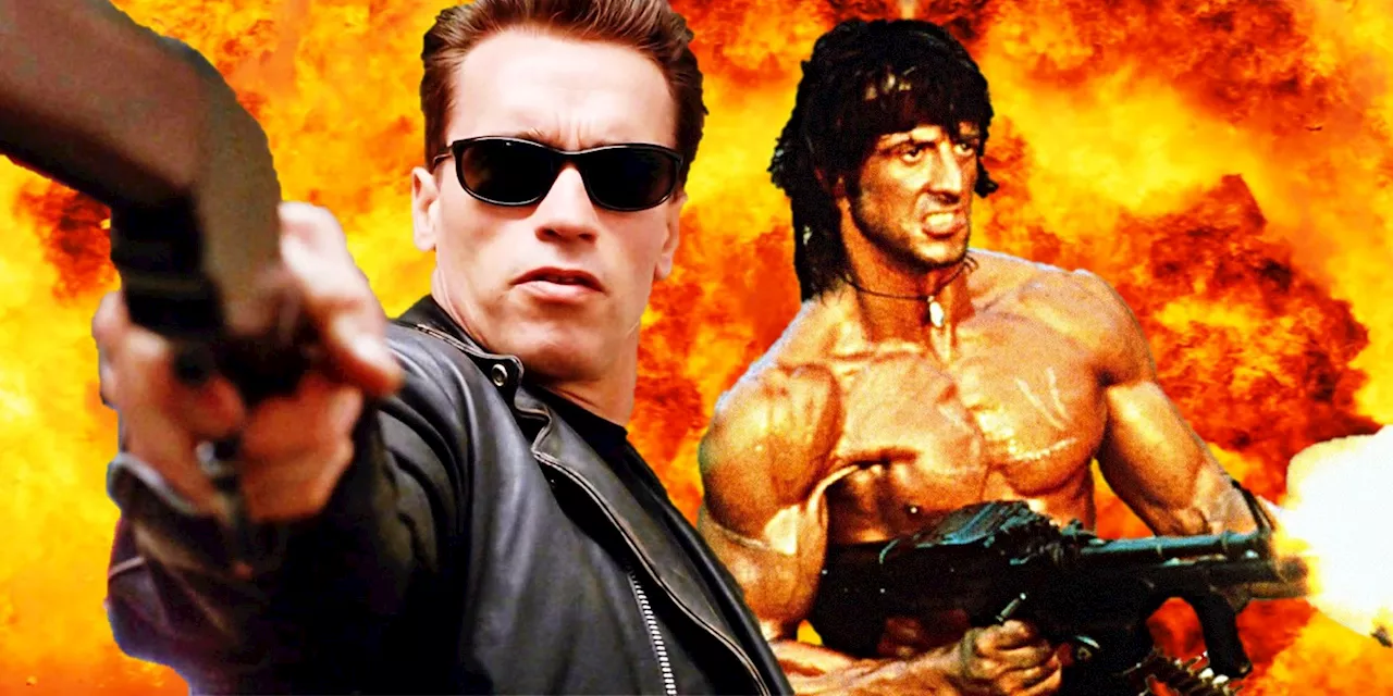 Arnold Schwarzenegger vs Sylvester Stallone: Who is the Ultimate Action Movie Star?