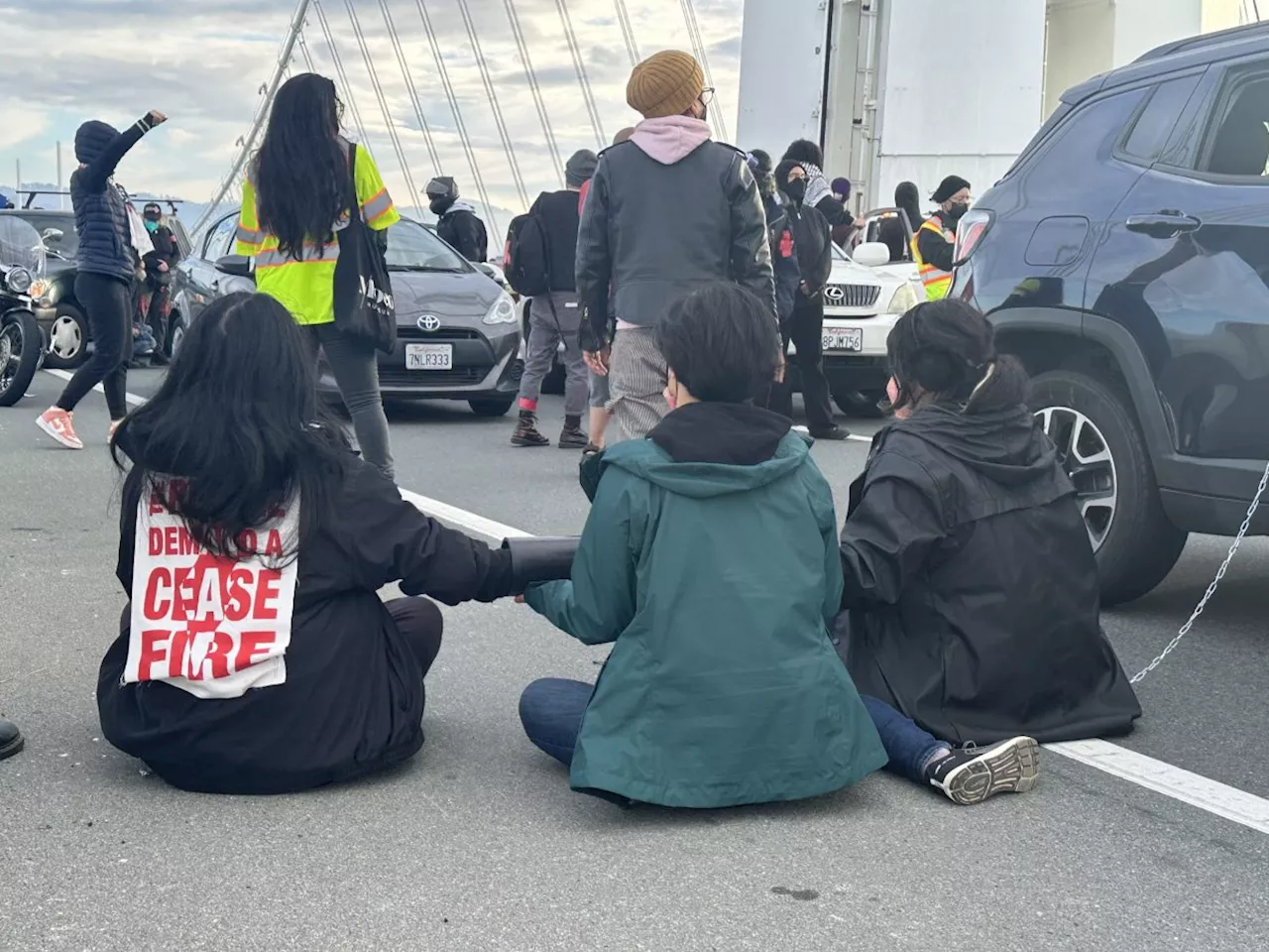 End-of-the-Year Campaign and Protests in San Francisco