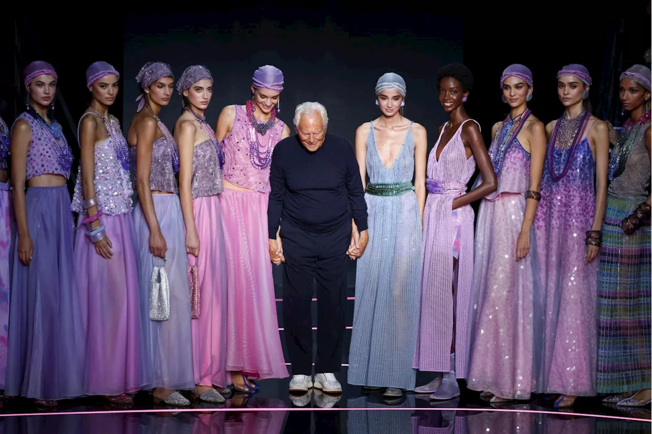 Giorgio Armani's Rules for the Future of His Fashion Empire