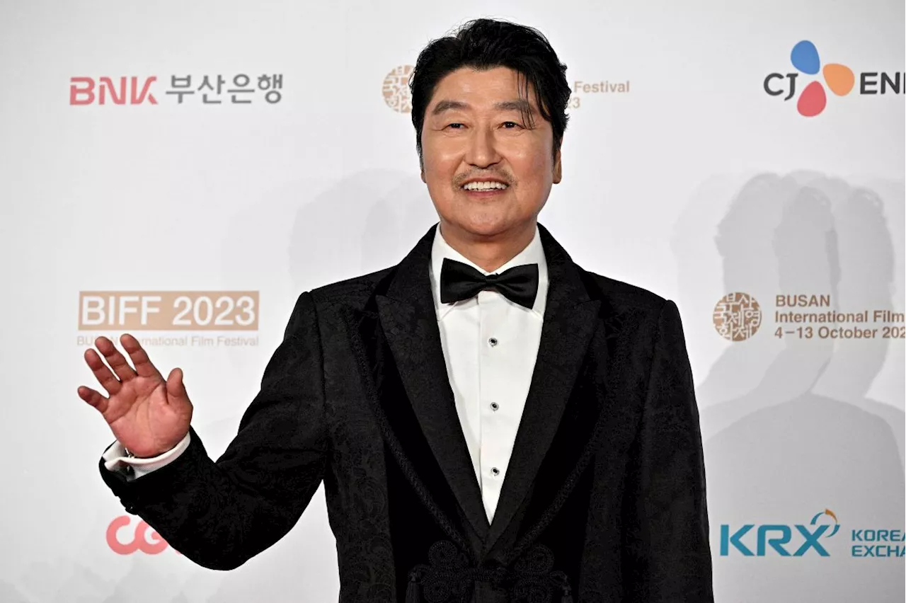 'Parasite' Star Song Kang-ho Credits Success to Not Being 'Handsome Enough'