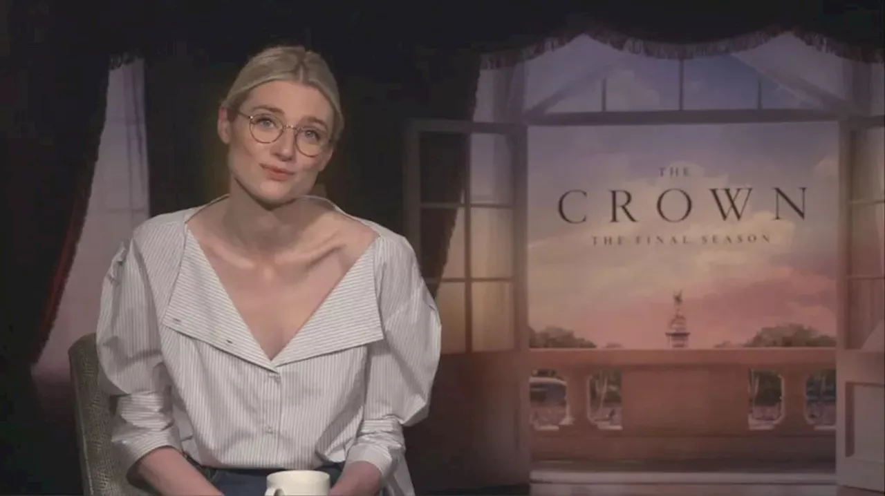 Elizabeth Debicki interpreta a Lady Di en la última temporada de The Crown