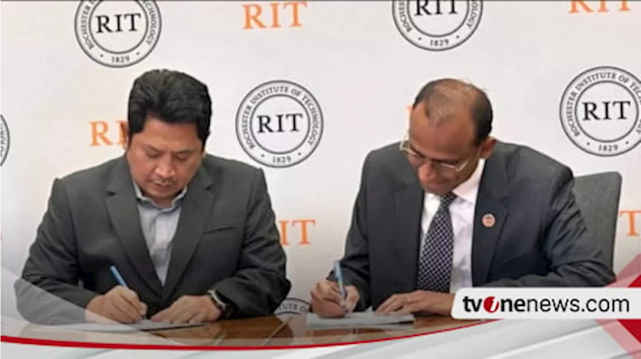 Kemenag Menandatangani MoU dengan Rochester Institute of Technology